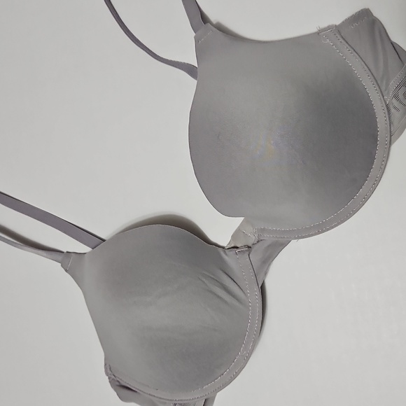 Lucky Brand Gray T-Shirt Bra with Adjustable Straps Size 36C - Picture 3 of 10